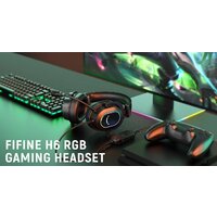 Наушники FIFINE H6 (черный) - Превью изображения №17 — Интернет-магазин ПроЗаказ