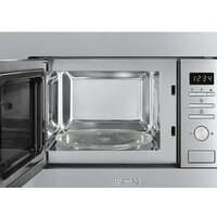 Микроволновая печь Smeg FMI017X - Превью изображения №2 — Интернет-магазин ПроЗаказ