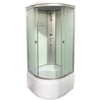 Душевая кабина Водный мир ВМ-8811Е (90x90, матовое стекло) - Превью изображения №1 — Интернет-магазин ПроЗаказ