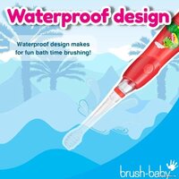 Электрическая зубная щетка Brush-Baby KidzSonic Dinosaur - Превью изображения №9 — Интернет-магазин ПроЗаказ