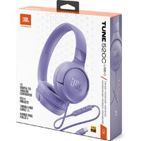 Наушники JBL Tune 520C USB-C (фиолетовый) - Превью изображения №9 — Интернет-магазин ПроЗаказ