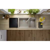 Кухонная мойка Blanco Naya 8 527313 - Превью изображения №2 — Интернет-магазин ПроЗаказ