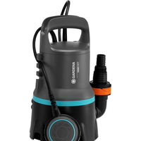 Дренажный насос Gardena 9000 (для грязной воды) - Превью изображения №3 — Интернет-магазин ПроЗаказ