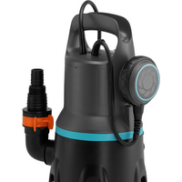 Дренажный насос Gardena 9000 (для грязной воды) - Превью изображения №2 — Интернет-магазин ПроЗаказ