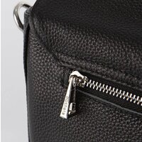 Женская сумка Poshete 845-SJ7306OL-BLK (черный) - Превью изображения №5 — Интернет-магазин ПроЗаказ