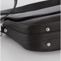 Женская сумка Poshete 845-SJ7306OL-BLK (черный) - Превью изображения №4 — Интернет-магазин ПроЗаказ