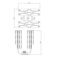 Кулер для процессора Thermalright Frost Commander 140 - Превью изображения №2 — Интернет-магазин ПроЗаказ