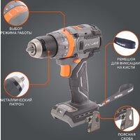 Ударная дрель-шуруповерт Patriot BR 210 UES 180301510 (без АКБ) - Превью изображения №3 — Интернет-магазин ПроЗаказ