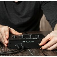 Аудиоинтерфейс M-Audio M-Track Duo - Превью изображения №12 — Интернет-магазин ПроЗаказ