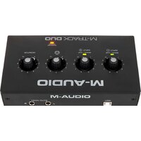Аудиоинтерфейс M-Audio M-Track Duo - Превью изображения №5 — Интернет-магазин ПроЗаказ