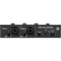 Аудиоинтерфейс M-Audio M-Track Duo - Превью изображения №6 — Интернет-магазин ПроЗаказ