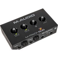Аудиоинтерфейс M-Audio M-Track Duo - Превью изображения №3 — Интернет-магазин ПроЗаказ