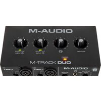 Аудиоинтерфейс M-Audio M-Track Duo - Превью изображения №2 — Интернет-магазин ПроЗаказ