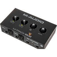 Аудиоинтерфейс M-Audio M-Track Duo - Превью изображения №4 — Интернет-магазин ПроЗаказ