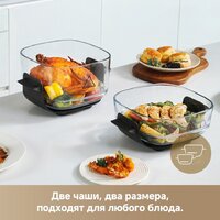 Аэрогриль (аэрофритюрница) Dreame Air Fryer PT60 (серый) - Превью изображения №17 — Интернет-магазин ПроЗаказ