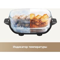 Аэрогриль (аэрофритюрница) Dreame Air Fryer PT60 (серый) - Превью изображения №18 — Интернет-магазин ПроЗаказ