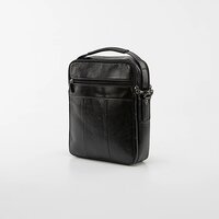 Мужская сумка VALIGETTI 186-7080A-VG-BLK (черный) - Превью изображения №2 — Интернет-магазин ПроЗаказ