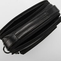 Мужская сумка VALIGETTI 186-7080A-VG-BLK (черный) - Превью изображения №5 — Интернет-магазин ПроЗаказ