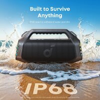 Беспроводная колонка Anker SoundCore Boom 2 Pro (черный) - Превью изображения №9 — Интернет-магазин ПроЗаказ