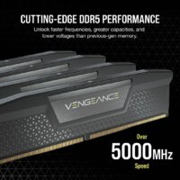 Оперативная память Corsair Vengeance 2x16ГБ DDR5 7200 МГц CMK32GX5M2X7200C34 - Превью изображения №12 — Интернет-магазин ПроЗаказ