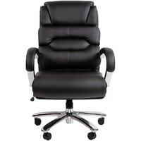 Офисное кресло CHAIRMAN 409 (экопремиум черный) - Превью изображения №2 — Интернет-магазин ПроЗаказ