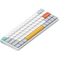 NuPhy Air60 V2 Ionic White (Gateron Low Profile Red 2.0, нет кириллицы)
