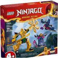 Конструктор LEGO Ninjago 71804 Боевой робот Арин - Превью изображения №1 — Интернет-магазин ПроЗаказ