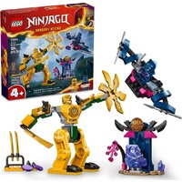 Конструктор LEGO Ninjago 71804 Боевой робот Арин - Превью изображения №3 — Интернет-магазин ПроЗаказ