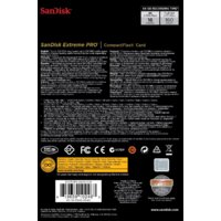Карта памяти SanDisk Extreme Pro CompactFlash 64GB (SDCFXPS-064G-X46) - Превью изображения №4 — Интернет-магазин ПроЗаказ