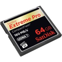 Карта памяти SanDisk Extreme Pro CompactFlash 64GB (SDCFXPS-064G-X46) - Превью изображения №2 — Интернет-магазин ПроЗаказ