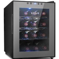 Винный шкаф Kitfort KT-2408 - Превью изображения №2 — Интернет-магазин ПроЗаказ