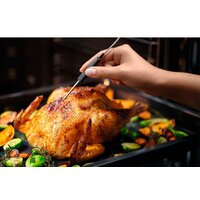 Электрический духовой шкаф Electrolux SteamBake 600 KODEC75X2 - Превью изображения №4 — Интернет-магазин ПроЗаказ