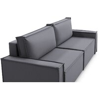 Диван Mio Tesoro Дюссельдорф 293 1.5ек-1.5ек (1173 Savanna Plus Grafit) - Превью изображения №4 — Интернет-магазин ПроЗаказ