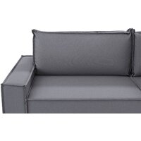 Диван Mio Tesoro Дюссельдорф 293 1.5ек-1.5ек (1173 Savanna Plus Grafit) - Превью изображения №5 — Интернет-магазин ПроЗаказ