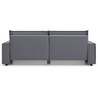 Диван Mio Tesoro Дюссельдорф 293 1.5ек-1.5ек (1173 Savanna Plus Grafit) - Превью изображения №11 — Интернет-магазин ПроЗаказ