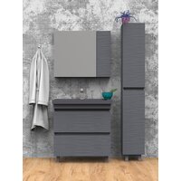  АВН Шкаф с зеркалом для ванной Тоскана 70 94.08 (8) - Превью изображения №3 — Интернет-магазин ПроЗаказ