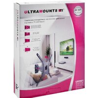 Кронштейн для телевизора Ultramounts UM901 (черный) - Превью изображения №10 — Интернет-магазин ПроЗаказ