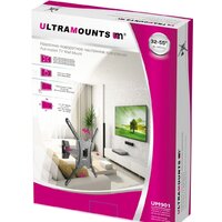 Кронштейн для телевизора Ultramounts UM901 (черный) - Превью изображения №9 — Интернет-магазин ПроЗаказ