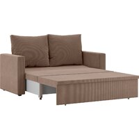 Диван Mio Tesoro Тунне SB2 (Linea Media 36 brown) - Превью изображения №3 — Интернет-магазин ПроЗаказ