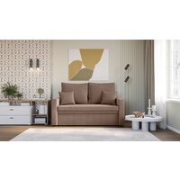 Диван Mio Tesoro Тунне SB2 (Linea Media 36 brown) - Превью изображения №4 — Интернет-магазин ПроЗаказ