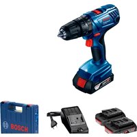 Ударная дрель-шуруповерт Bosch GSB 180-LI Professional 06019F8307 (с 2-мя АКБ, кейс) - Превью изображения №2 — Интернет-магазин ПроЗаказ