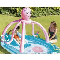 Игровой центр  Intex Дружелюбный осьминог 56138 (234х183 см) - Превью изображения №8 — Интернет-магазин ПроЗаказ