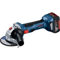 Угловая шлифмашина Bosch GWS 180-LI Professional 06019H9025 (с 1-им АКБ, кейс) - Превью изображения №2 — Интернет-магазин ПроЗаказ