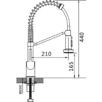 Смеситель Shevanik S963L - Превью изображения №2 — Интернет-магазин ПроЗаказ