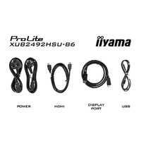Монитор iiyama ProLite XUB2492HSU-B6 - Превью изображения №11 — Интернет-магазин ПроЗаказ
