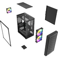 Корпус Powercase Mistral Micro EM20 CMMEM20B-L3 - Превью изображения №8 — Интернет-магазин ПроЗаказ