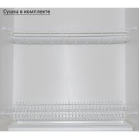 Готовая кухня ЭлиГард Urban 1.6 (белый) - Превью изображения №3 — Интернет-магазин ПроЗаказ