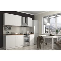 Готовая кухня ЭлиГард Urban 1.6 (белый) - Превью изображения №2 — Интернет-магазин ПроЗаказ