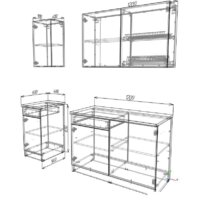 Готовая кухня ЭлиГард Urban 1.6 (белый) - Превью изображения №6 — Интернет-магазин ПроЗаказ