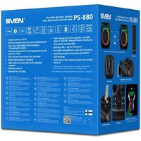 Беспроводная колонка SVEN PS-880 - Превью изображения №12 — Интернет-магазин ПроЗаказ